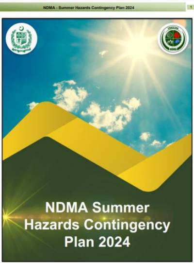 NDMA - Summer Hazards Contingency Plan 2024